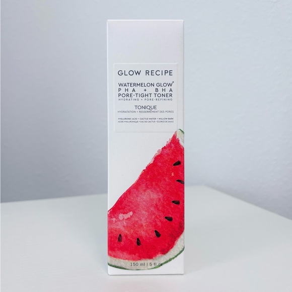 Glow Recipe Watermelon Glow PHA + BHA Pore-Tight Toner (Full Size 150ml) - Picture 1 of 3